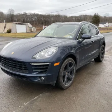 Blue 2017 Porsche Macan S for sale in Carlstadt, NJ