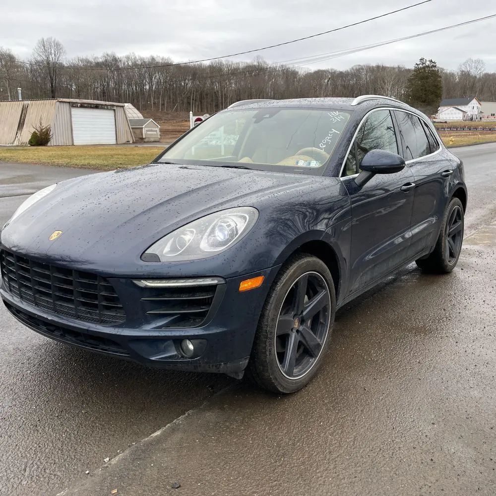 Blue 2017 Porsche Macan S for sale in Carlstadt, NJ