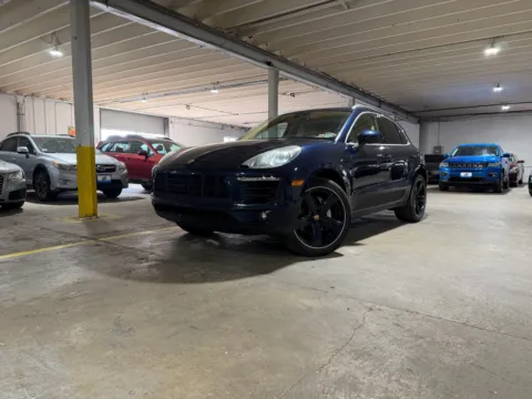 Blue 2017 Porsche Macan S for sale in Carlstadt, NJ