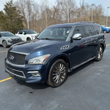 Blue 2016 INFINITI QX80 Limited for sale in Carlstadt, NJ
