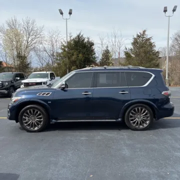 Another view of 2016 INFINITI QX80 Limited for sale in Carlstadt, NJ at 101 Motors