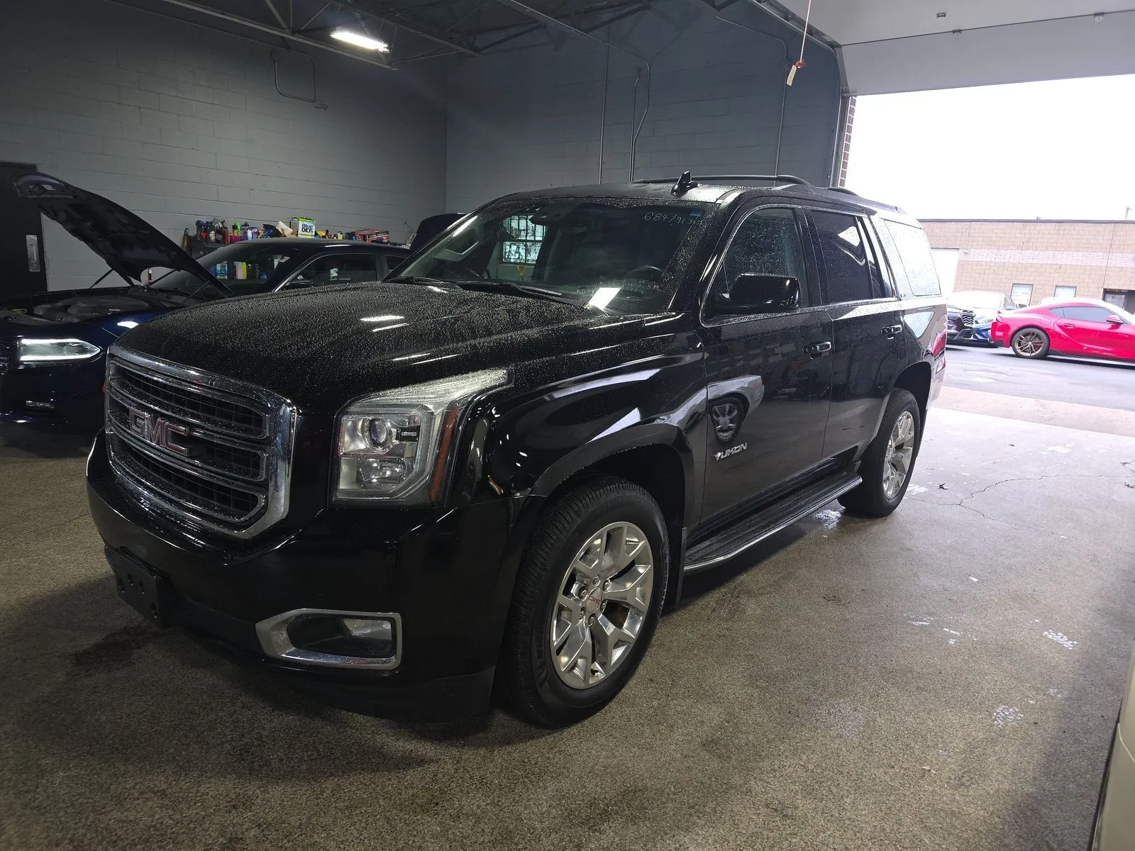 Black 2016 GMC Yukon SLT for sale in Carlstadt, NJ