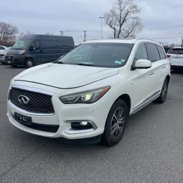 White 2016 INFINITI QX60 for sale in Carlstadt, NJ