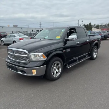 Black 2014 Ram 1500 Laramie for sale in Carlstadt, NJ