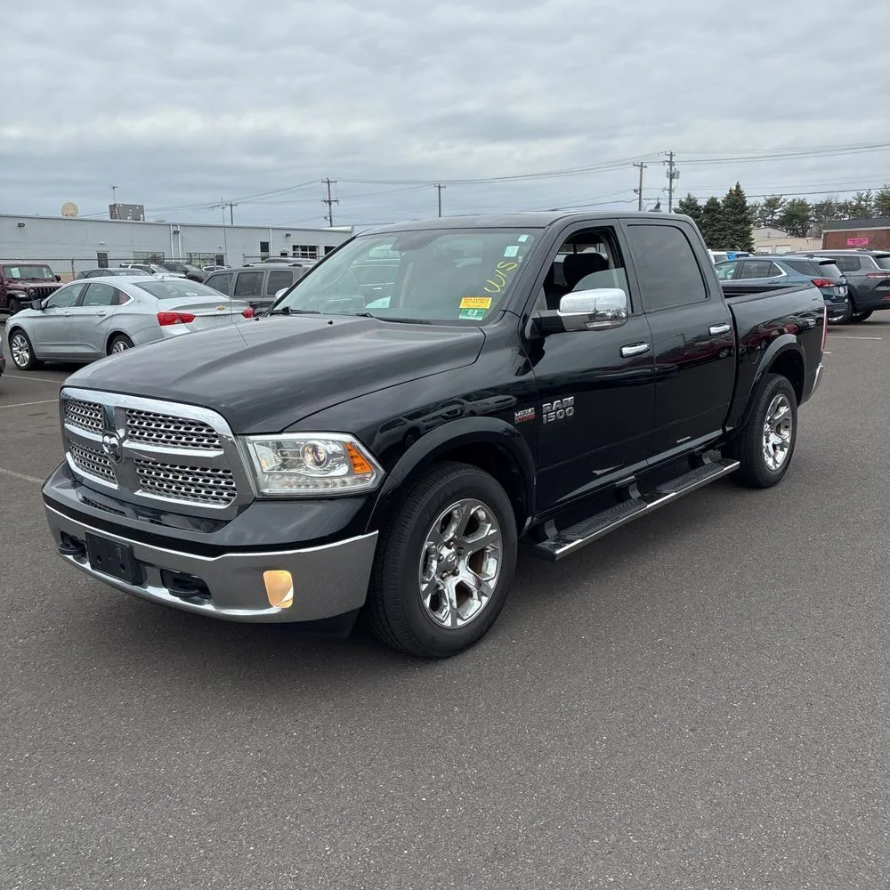 Black 2014 Ram 1500 Laramie for sale in Carlstadt, NJ