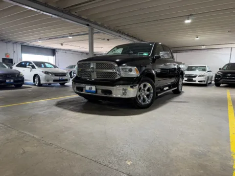 Black 2014 Ram 1500 Laramie for sale in Carlstadt, NJ