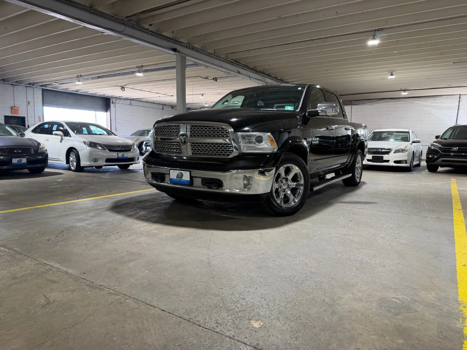 Black 2014 Ram 1500 Laramie for sale in Carlstadt, NJ