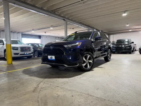 Green 2022 Toyota RAV4 Prime SE for sale in Carlstadt, NJ