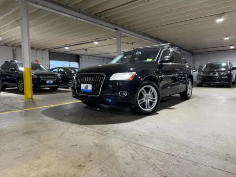 Black 2015 Audi Q5 3.0T Premium Plus for sale in Carlstadt, NJ