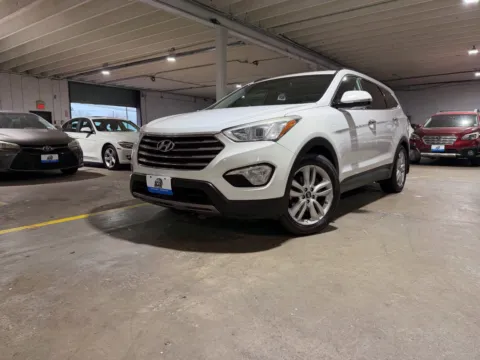 White 2014 Hyundai Santa Fe Limited for sale in Carlstadt, NJ