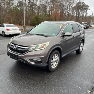 Silver 2016 Honda CR-V EX-L for sale in Carlstadt, NJ