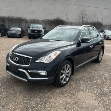 Black 2017 INFINITI QX50 for sale in Carlstadt, NJ