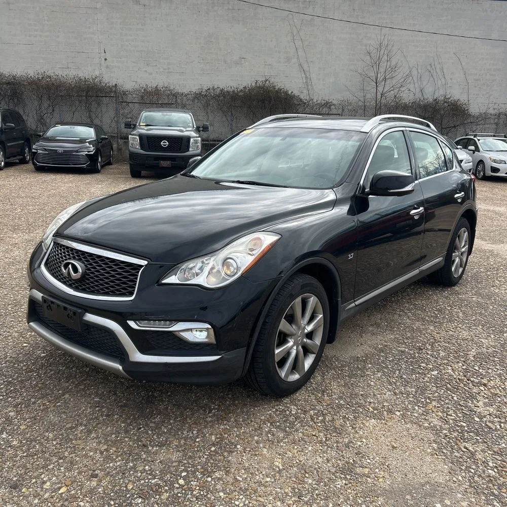 2017 INFINITI QX50