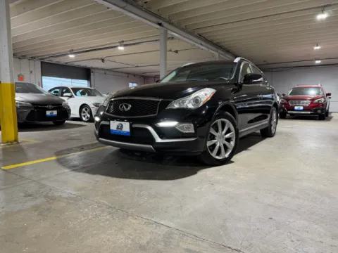 Black 2017 INFINITI QX50 for sale in Carlstadt, NJ