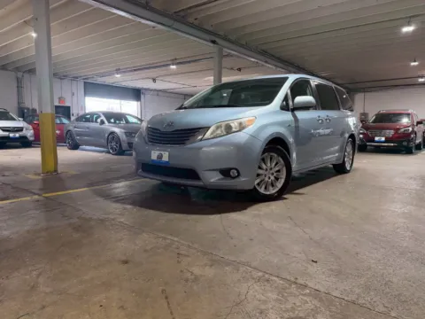 Blue 2016 Toyota Sienna XLE 7 Passenger for sale in Carlstadt, NJ