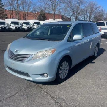 Blue 2016 Toyota Sienna XLE 7 Passenger for sale in Carlstadt, NJ