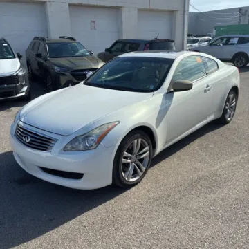White 2009 INFINITI G37x for sale in Carlstadt, NJ