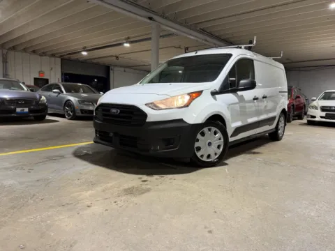 White 2022 Ford Transit Connect XL Cargo Van for sale in Carlstadt, NJ