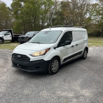 White 2022 Ford Transit Connect XL Cargo Van for sale in Carlstadt, NJ