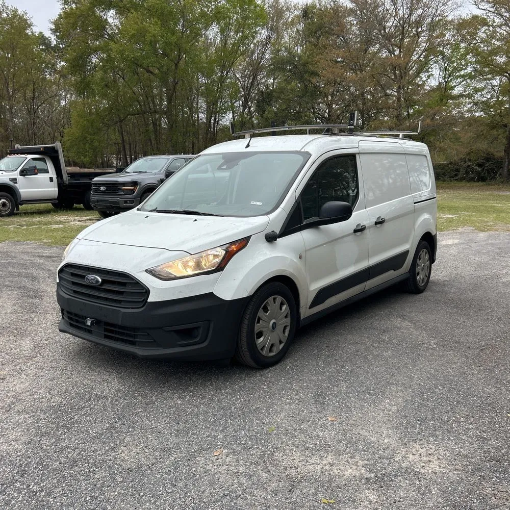 White 2022 Ford Transit Connect XL Cargo Van for sale in Carlstadt, NJ