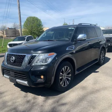 Black 2018 Nissan Armada SL for sale in Carlstadt, NJ