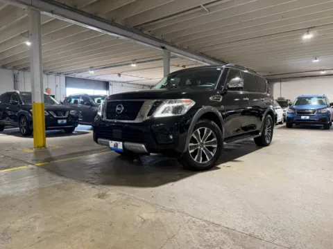Black 2018 Nissan Armada SL for sale in Carlstadt, NJ