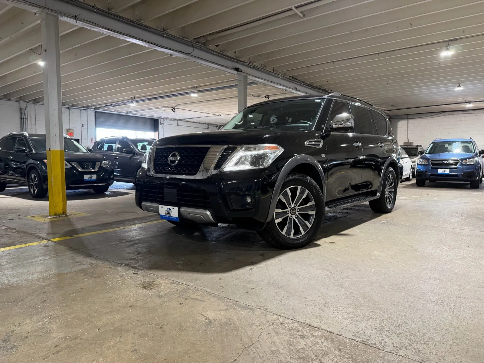 Black 2018 Nissan Armada SL for sale in Carlstadt, NJ
