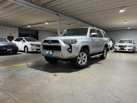 Silver 2016 Toyota 4Runner SR5 for sale in Carlstadt, NJ
