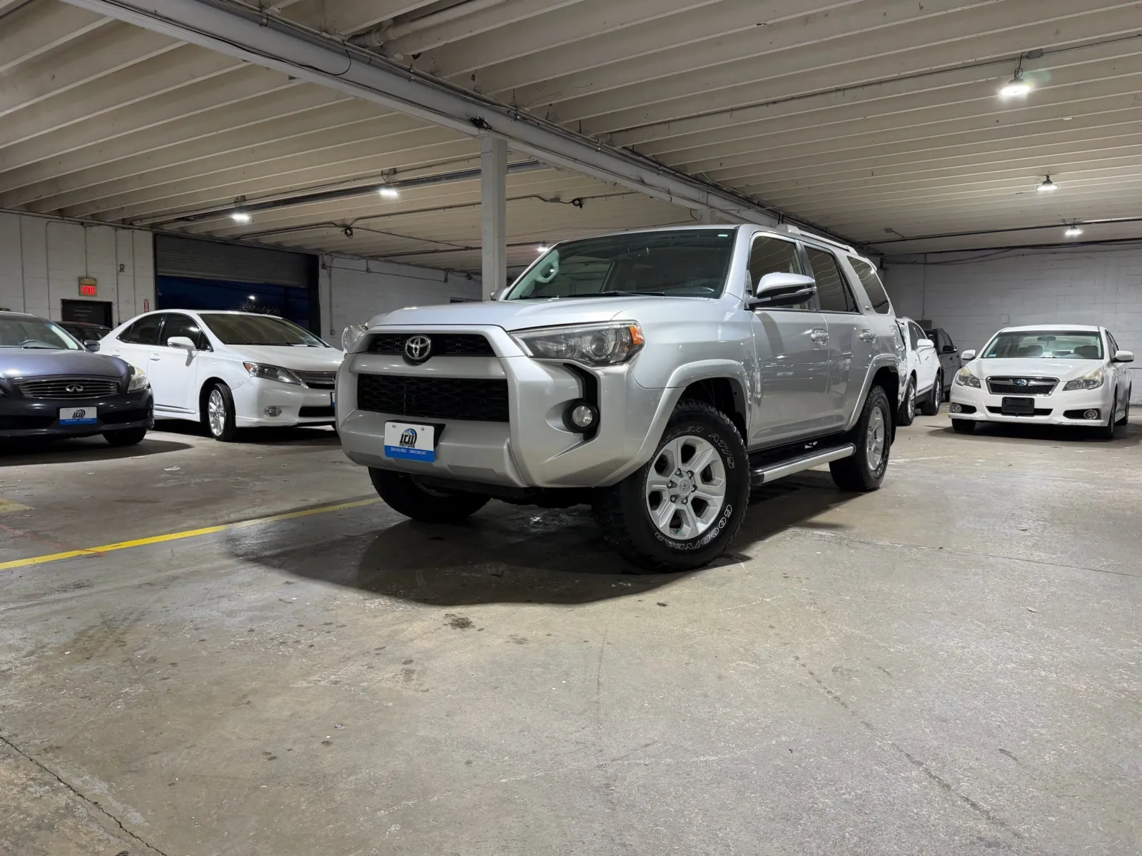 Silver 2016 Toyota 4Runner SR5 for sale in Carlstadt, NJ