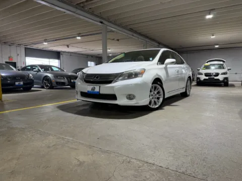 White 2010 Lexus HS 250h for sale in Carlstadt, NJ