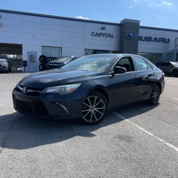 Blue 2015 Toyota Camry XSE for sale in Carlstadt, NJ