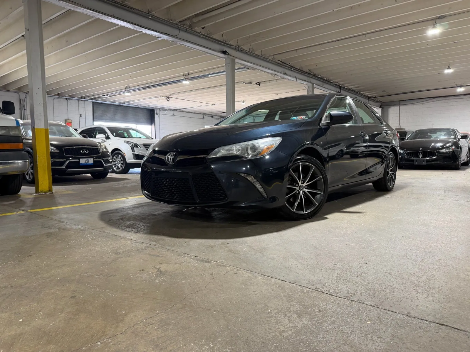 Blue 2015 Toyota Camry XSE for sale in Carlstadt, NJ