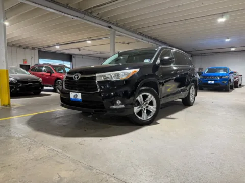 Black 2015 Toyota Highlander Limited V6 for sale in Carlstadt, NJ