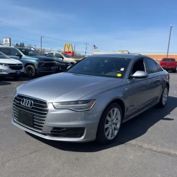 Silver 2016 Audi A6 3.0T Premium Plus for sale in Carlstadt, NJ