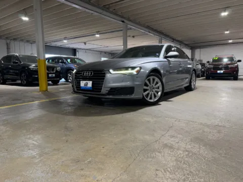 Silver 2016 Audi A6 3.0T Premium Plus for sale in Carlstadt, NJ
