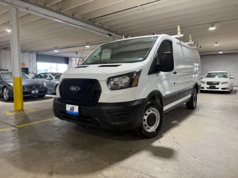 White 2021 Ford Transit-250 Cargo Va 250 for sale in Carlstadt, NJ