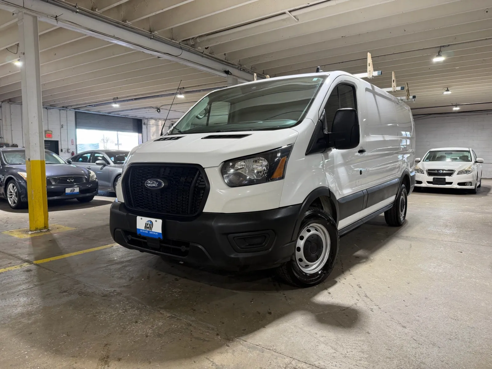 White 2021 Ford Transit-250 Cargo Va 250 for sale in Carlstadt, NJ