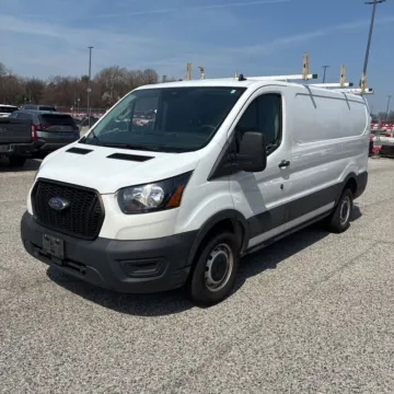 White 2021 Ford Transit-250 Cargo Va 250 for sale in Carlstadt, NJ