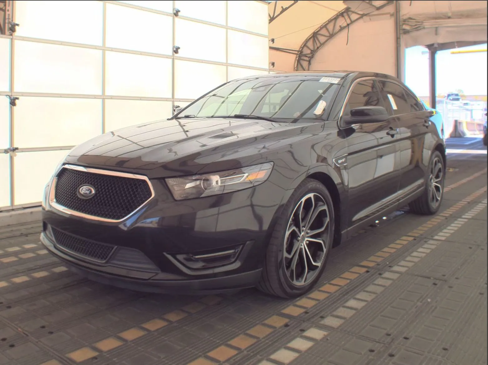 Black 2015 Ford Taurus SHO for sale in Carlstadt, NJ