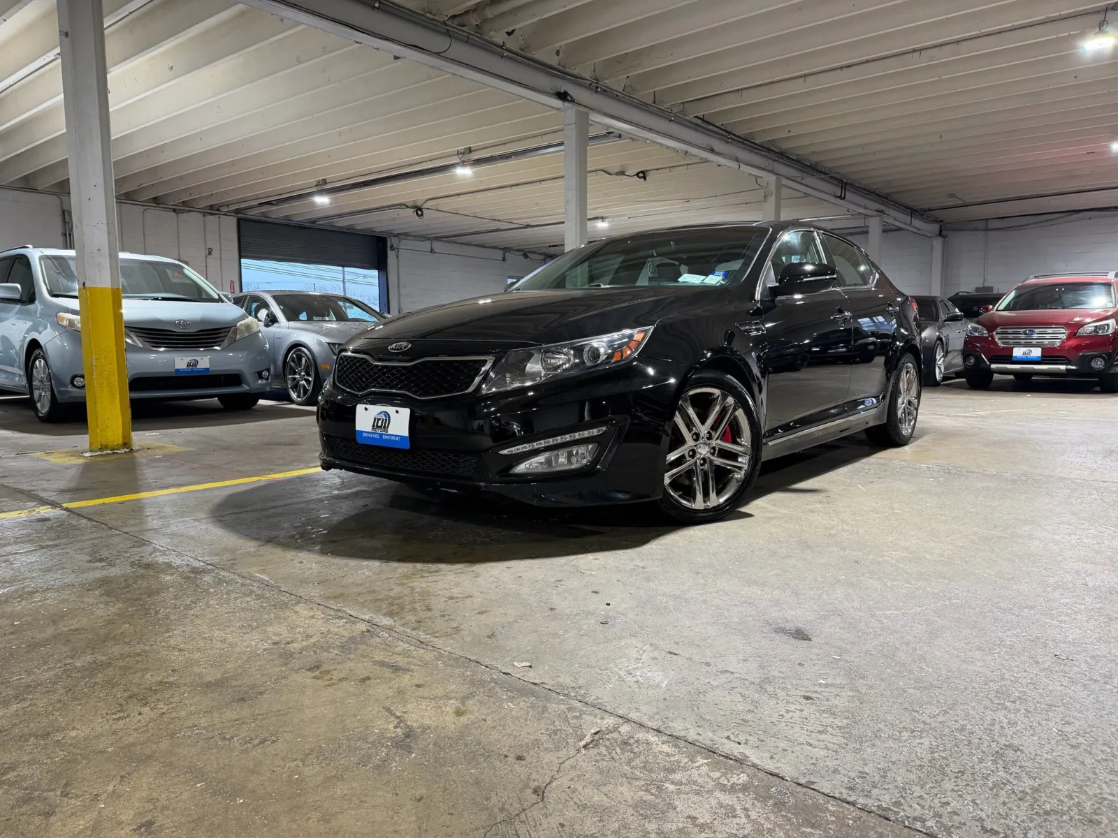 Blue 2013 Kia Optima SX for sale in Carlstadt, NJ