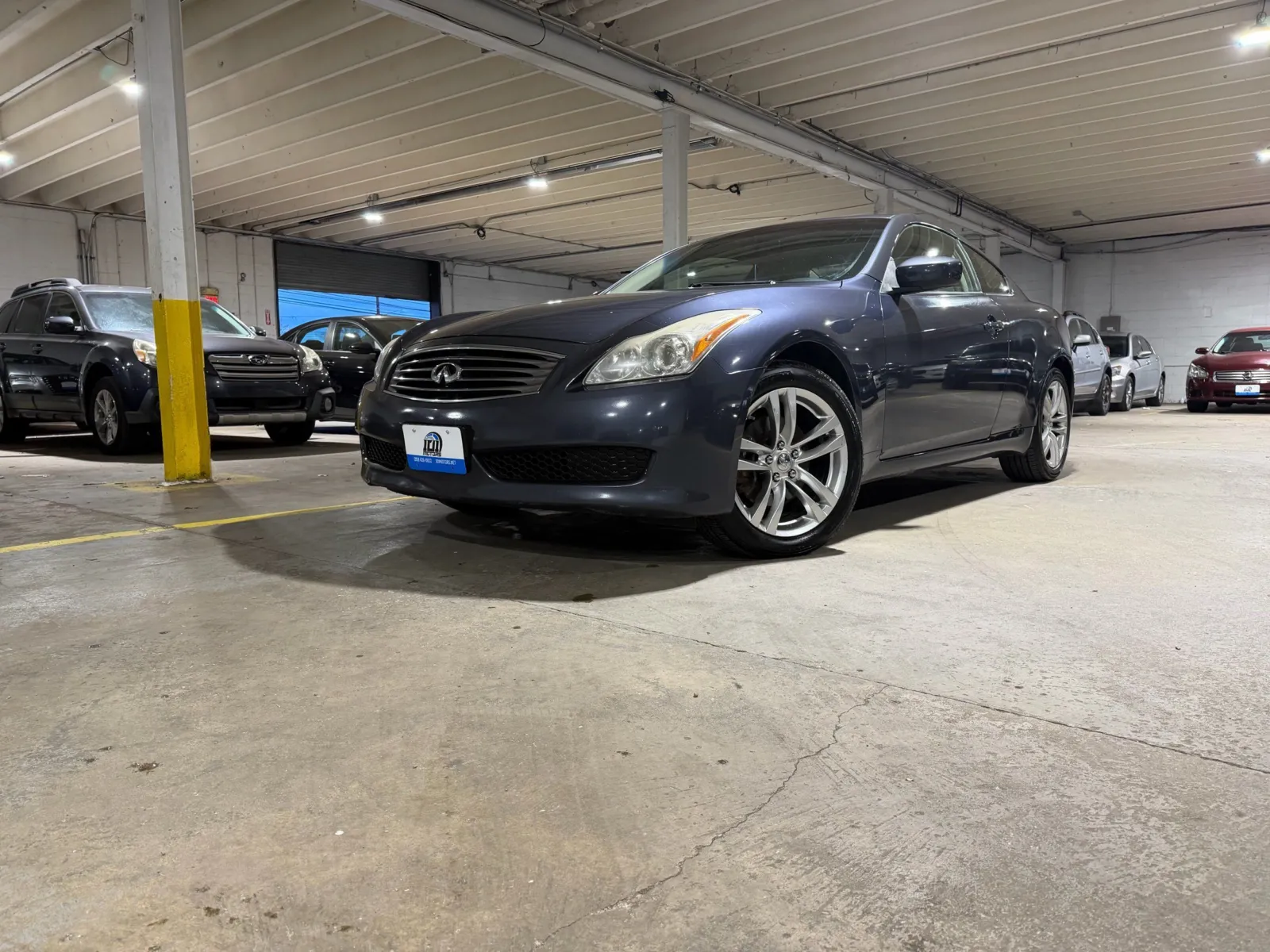 Blue 2009 INFINITI G37x for sale in Carlstadt, NJ