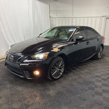 Black 2014 Lexus IS 250 for sale in Carlstadt, NJ
