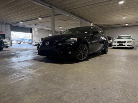 Black 2014 Lexus IS 250 for sale in Carlstadt, NJ
