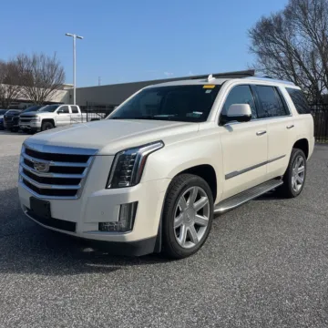 White 2015 Cadillac Escalade Luxury for sale in Carlstadt, NJ