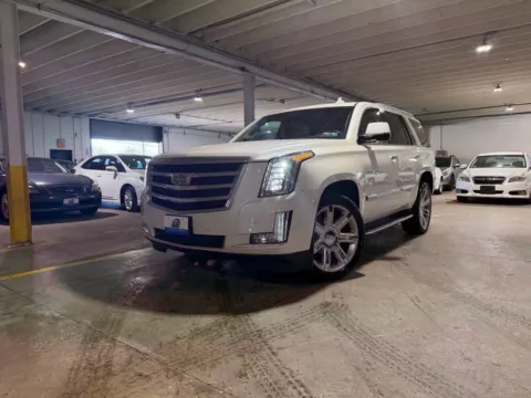 White 2015 Cadillac Escalade Luxury for sale in Carlstadt, NJ