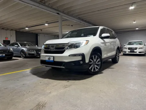 Beige 2019 Honda Pilot EX for sale in Carlstadt, NJ