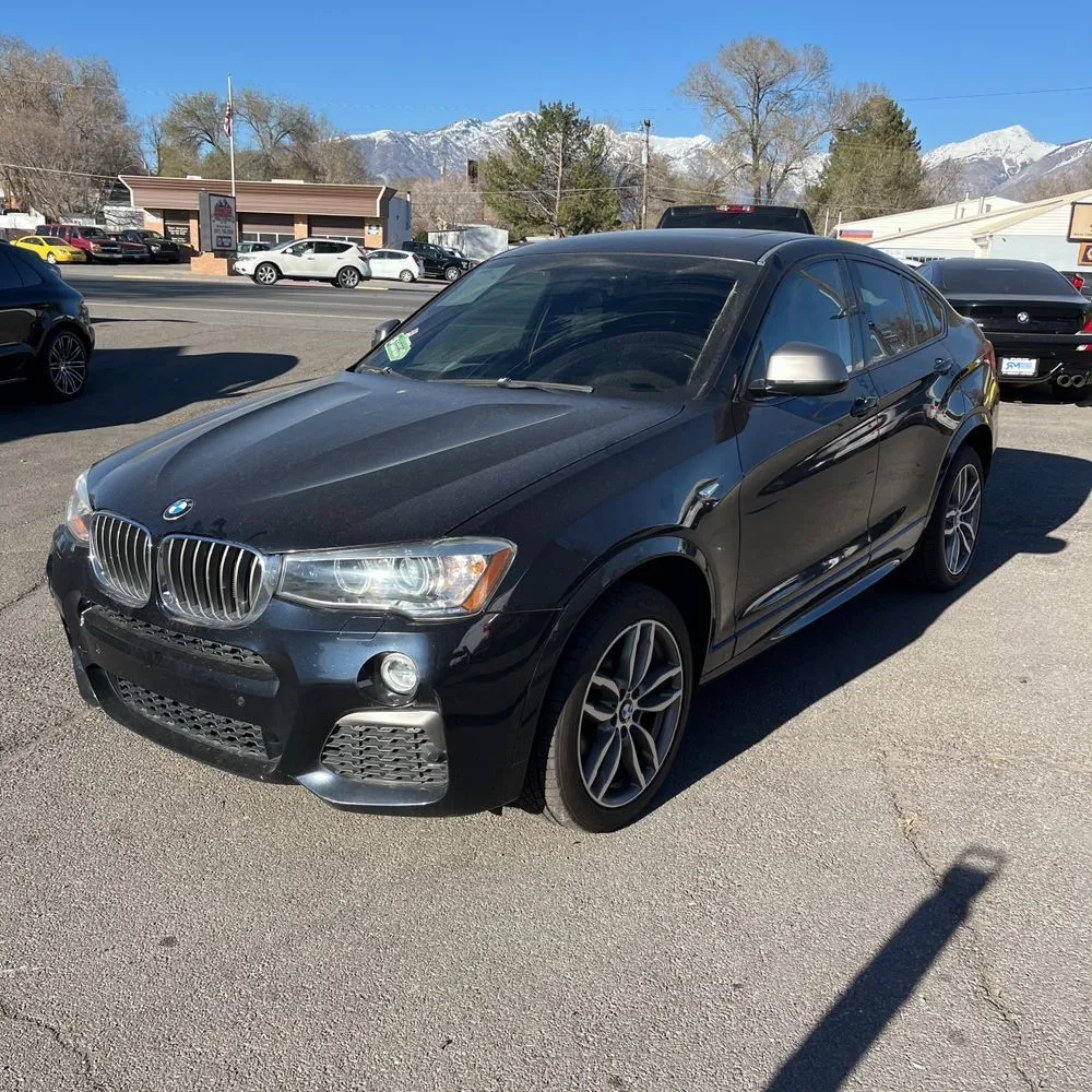 Gray 2017 BMW X4 M40i for sale in Carlstadt, NJ