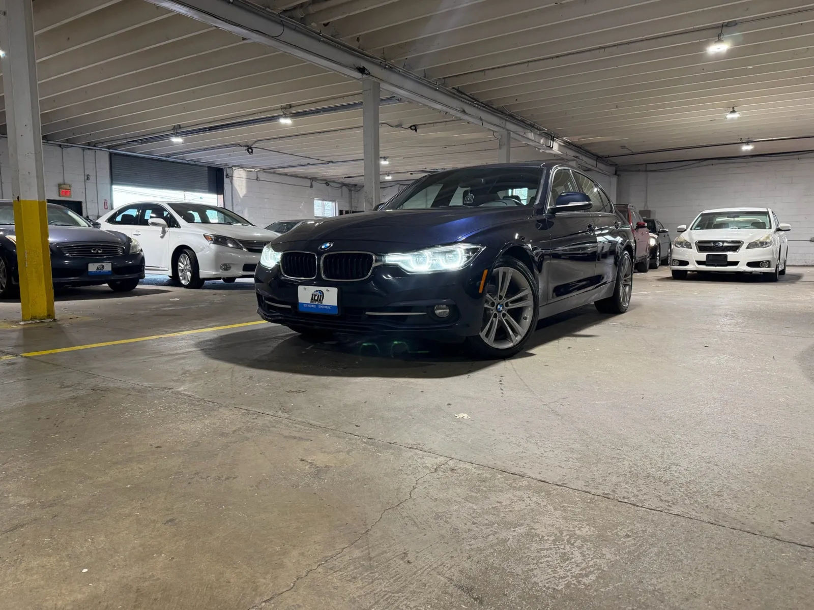 Blue 2016 BMW 328i xDrive for sale in Carlstadt, NJ