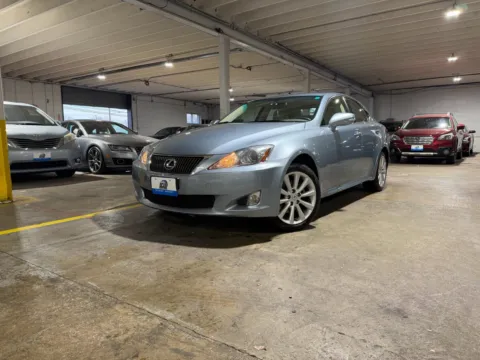 Blue 2009 Lexus IS 250 for sale in Carlstadt, NJ