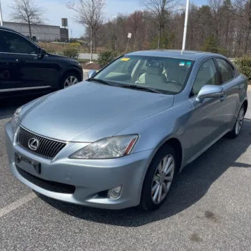 Blue 2009 Lexus IS 250 for sale in Carlstadt, NJ